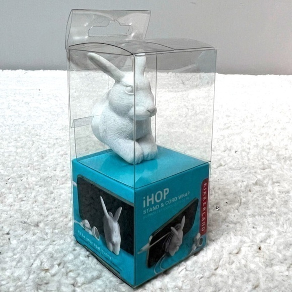Kikkerland iHop Stand & Cord Wrap